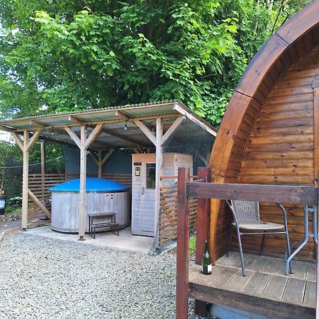Log Cabin Kells  Εξωτερικό φωτογραφία