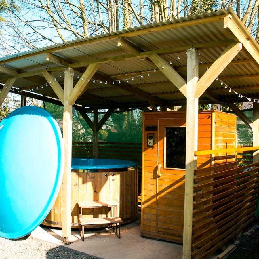 Log Cabin Kells  Εξωτερικό φωτογραφία