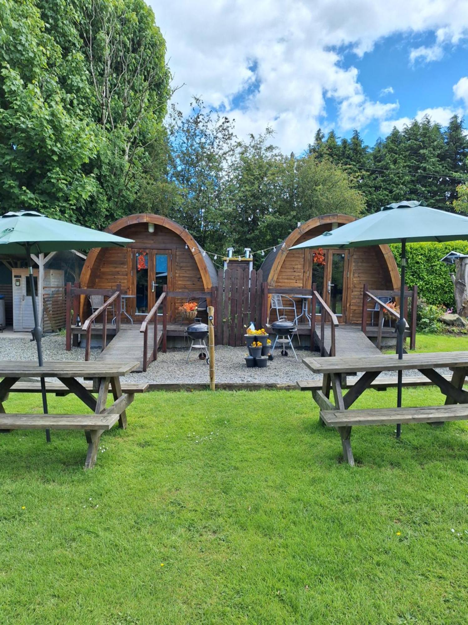 Log Cabin Kells  Εξωτερικό φωτογραφία